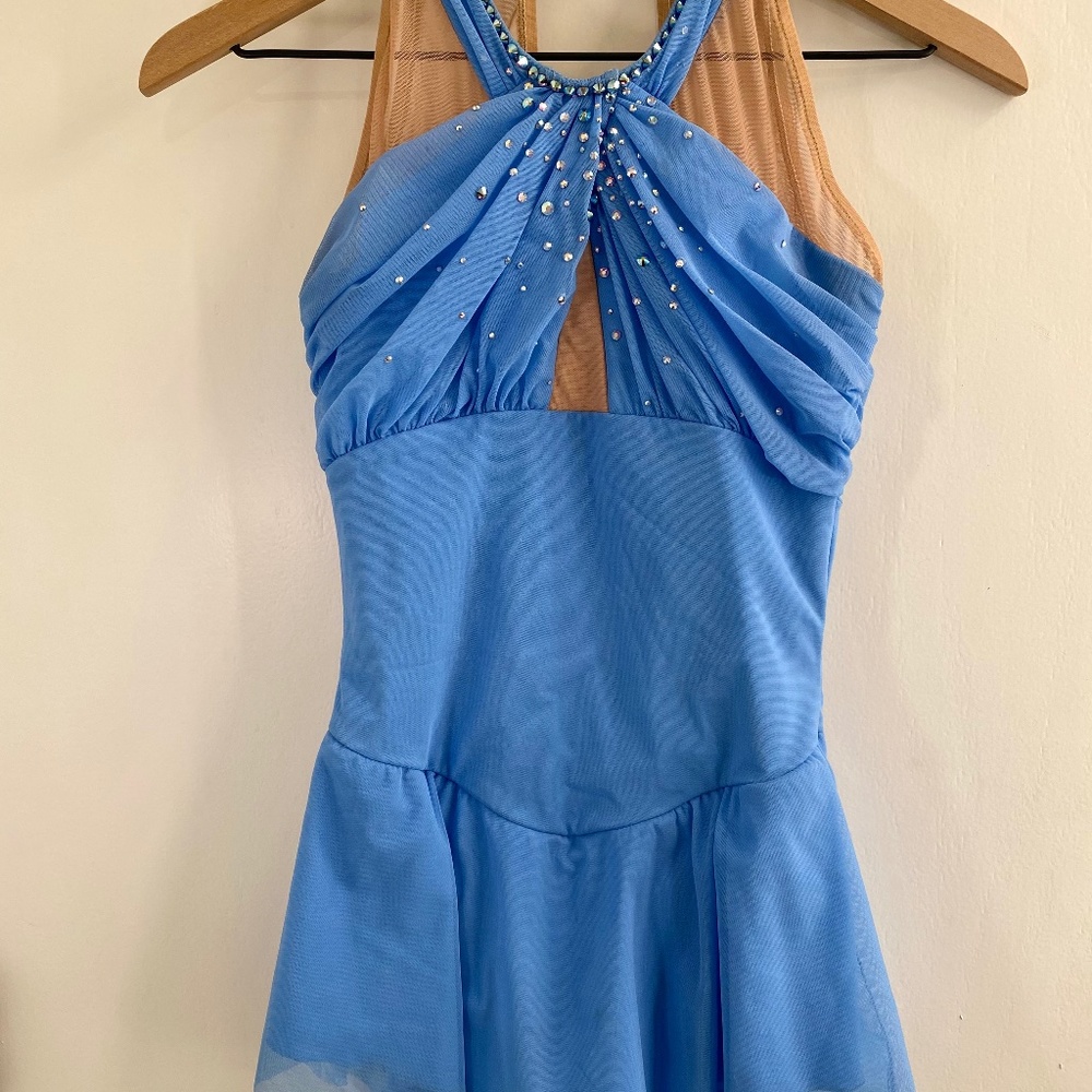 Del Arbour figure skating dress 4-6